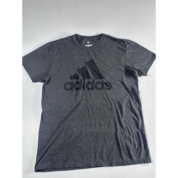 adidas Other - Adidas Golf Dark Gray Logo T-Shirt Mens Size XL Short Sleeve Crewneck Casual Tee